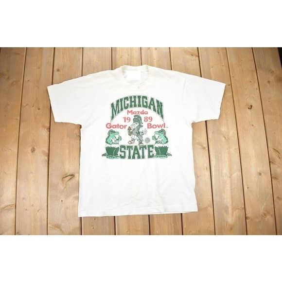 Other - 1980s Mazda Bowl Michigan State University T-Shirt